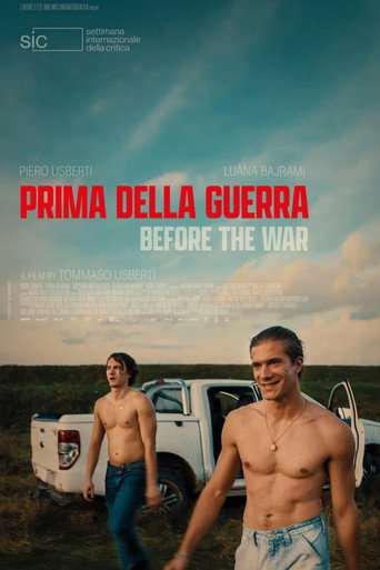 Before the War poster