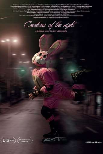 Creatures of the Night poster