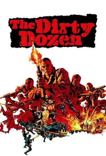 The Dirty Dozen poster