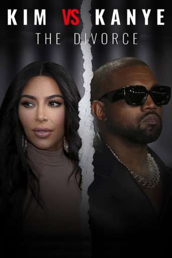 Kim vs Kanye: The Divorce poster