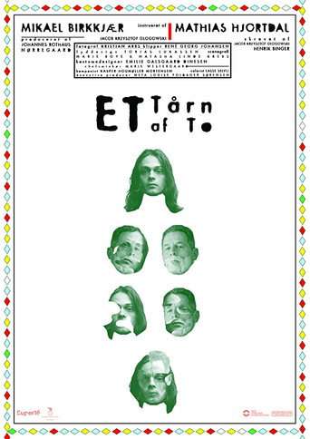 Et tårn af to poster
