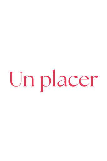 Un placer poster