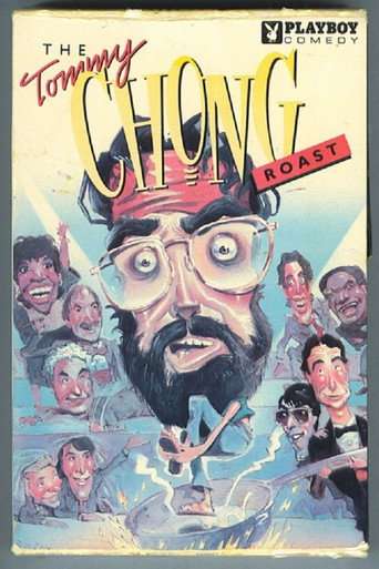 The Tommy Chong Roast poster