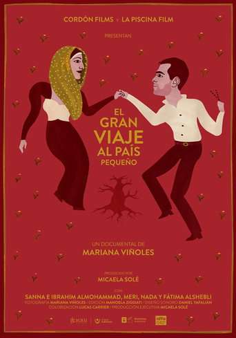 A Great Trip to a Small Country poster