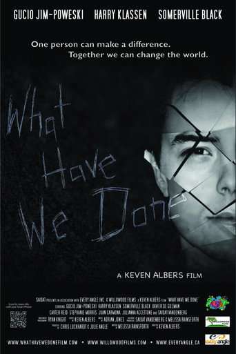What Have We Done poster