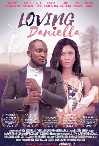 Loving Daniella poster
