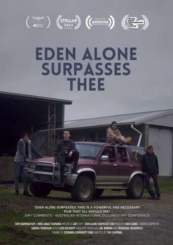 Eden Alone Surpasses Thee poster