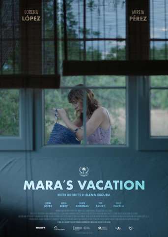 Les vacances de Mara poster