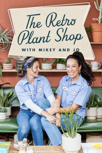 The Retro Plant Shop with Mikey and Jo poster