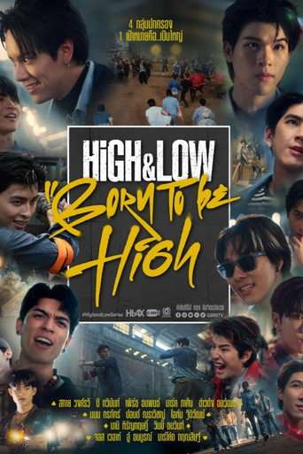 High & Low: Born to Be High poster