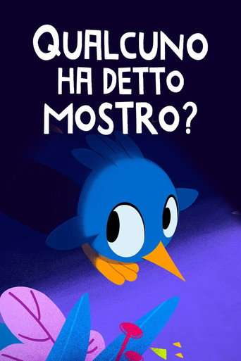 Who said monster? poster