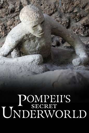 Pompeii's Secret Underworld poster