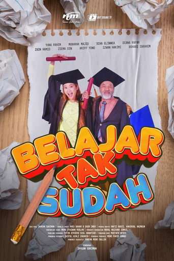 Belajar Tak Sudah poster