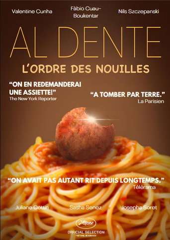 Al Dente, l'ordre des nouilles poster