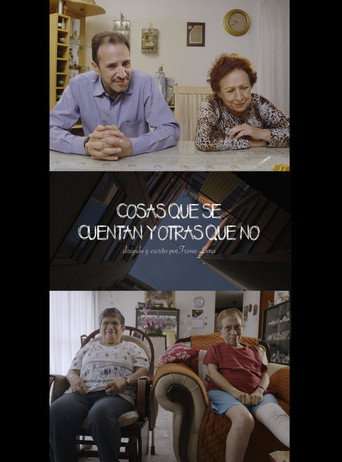Cosas que se cuentan y otras que no poster