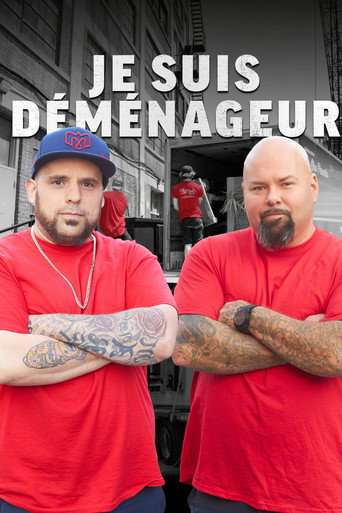 Je suis déménageur poster