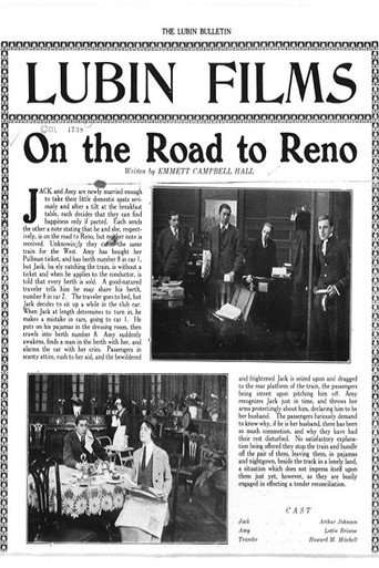 On the Road to Reno poster