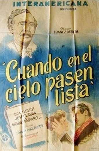 Cuando en el cielo pasen lista poster