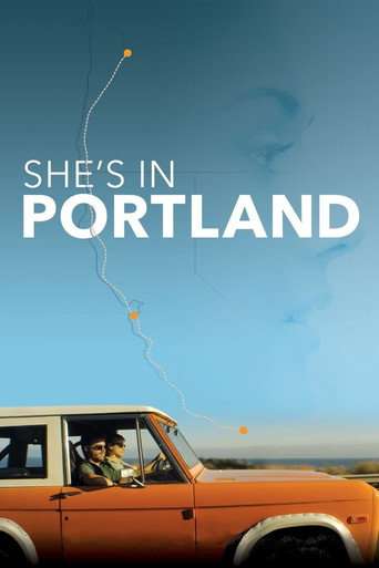 She's in Portland poster
