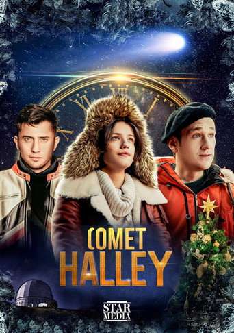 Comet Halley poster