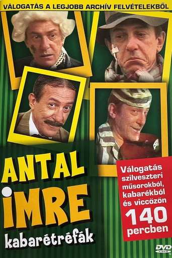 Antal Imre Kabarétréfák poster