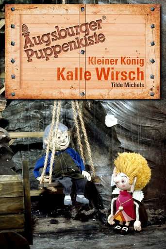 Augsburger Puppenkiste - Kleiner König Kalle Wirsch poster