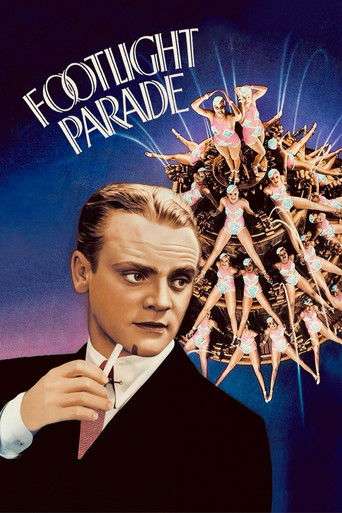 Footlight Parade poster