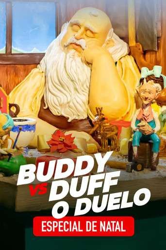 Buddy vs. Duff Holiday poster