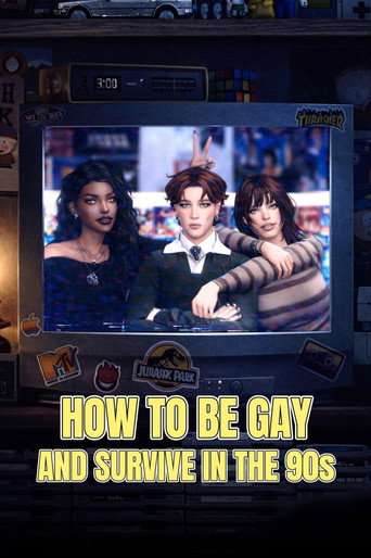How to be Gay and Survive in the 90s poster