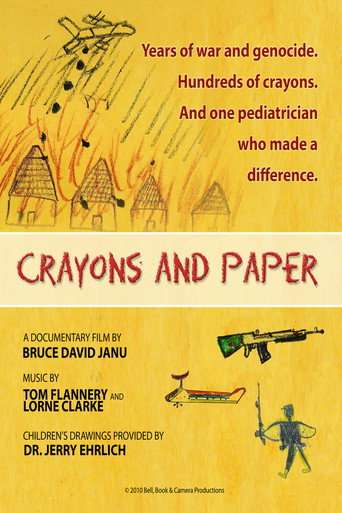 Crayons and Paper poster