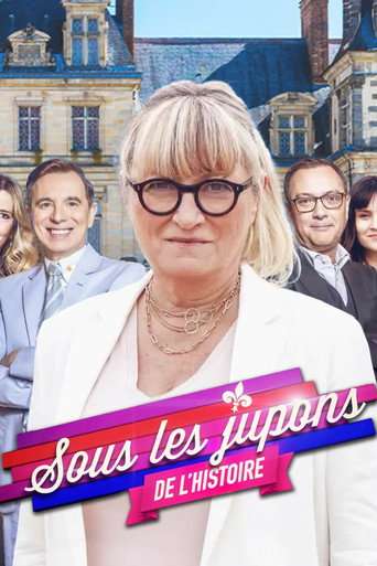 Sous les jupons de l'histoire poster