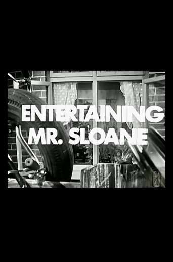 Entertaining Mr. Sloane poster