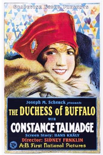 The Duchess of Buffalo poster