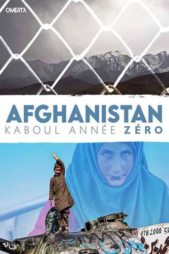 Afghanistan, Kaboul année 0 poster