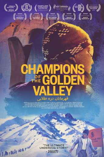 Champions of the Golden Valley poster