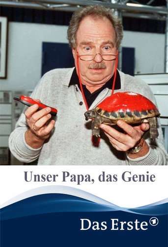 Unser Papa, das Genie poster