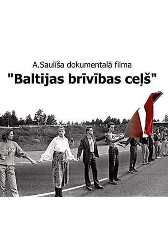 The Baltic Freedom Way poster