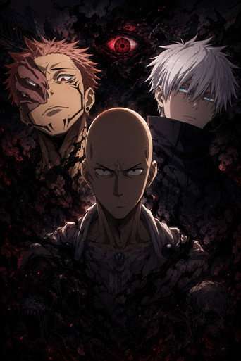 If Saitama Was in Jujutsu Kaisen poster