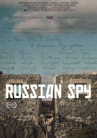 Russian Spy poster