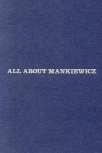 All About Mankiewicz poster