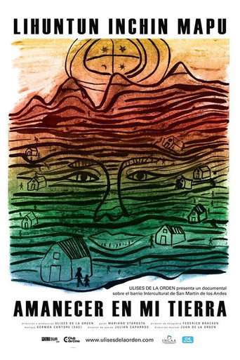 Amanecer en mi tierra poster