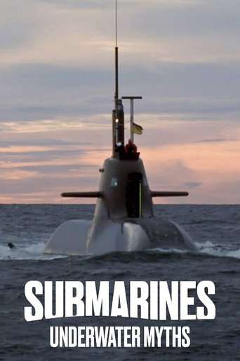 Submarines: Underwater Myths poster