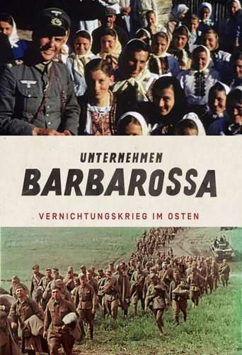 Unternehmen Barbarossa poster
