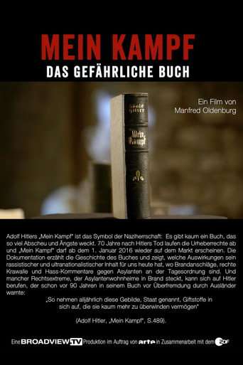 Mein Kampf - Das gefährliche Buch poster