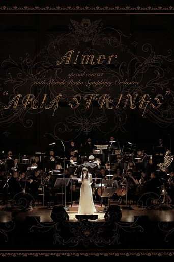 Aimer Special Concert With Slovak Radio Symphony Orchestra 'ARIA STRINGS' poster