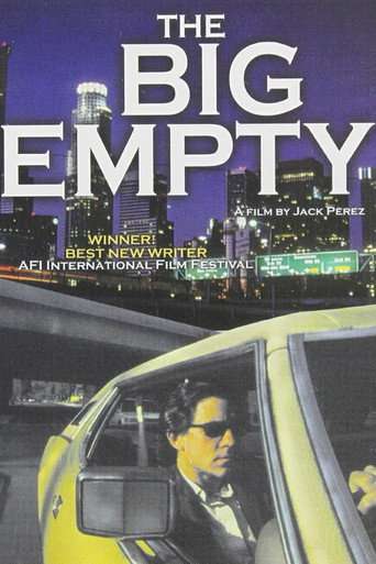 The Big Empty poster
