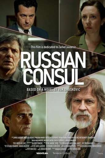 Russian Consul poster