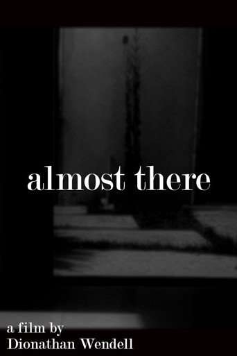 almost there poster