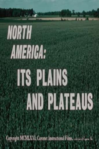 North America: Its Plains and Plateaus poster