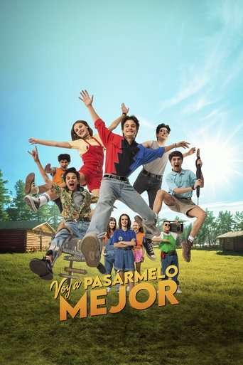 Voy a Pasármelo Mejor poster